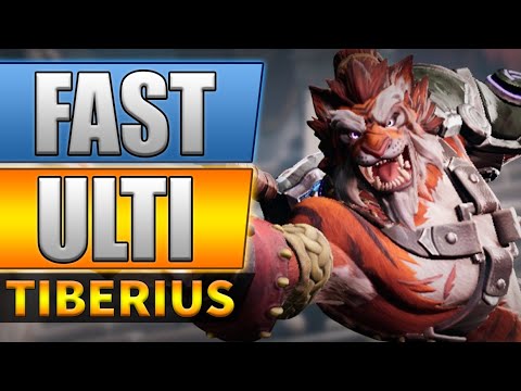 TIBERIUS ULT IN LESS THAN 1 MINUTE?! | Paladins