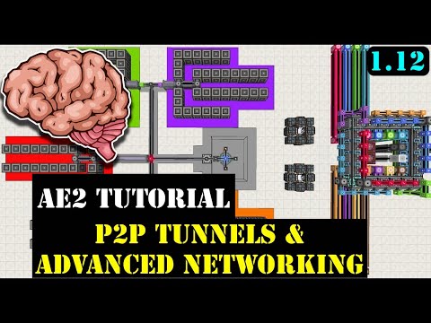 AE2 Tutorial - Part 4: P2P Tunnels & Advanced Networking