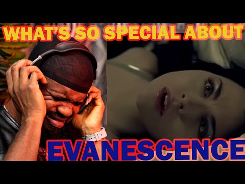 FIRST TIME REACTION TO " Rock Music " Evanescence -  Bring Me To Life