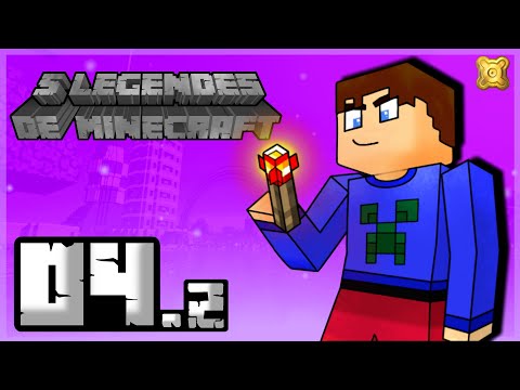 LA SUITE - Aypierre : 5 LEGENDES DE MINECRAFT #04 Part 2