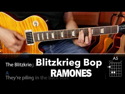 Blitzkrieg Bop - Jason Mraz