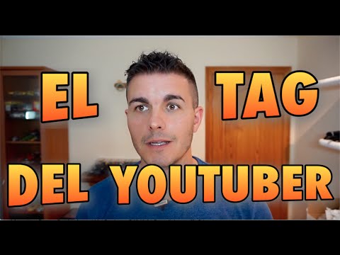 El tag del youtuber