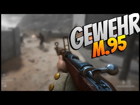 Battlefield 1 - Descubriendo el GEWEHR M.95 CARABINA