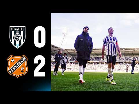 Heracles Almelo 0-2 FC Volendam 