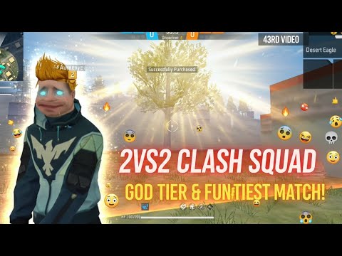 GOD LEVEL 2V2 CLUTCH! 👑 The Most Insane 1v2 Clash Squad Comeback Ever! (MUST SEE)