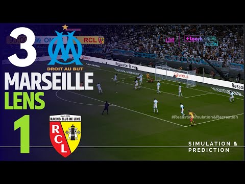 MARSEILLE - LENS: Résumé  / Ligue 1 / Simulation de jeux vidéo et récréation