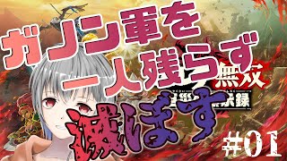 【ゼルダ無双 厄災の黙示録 #1】未来を変えるための戦い【立華可梨／Vtuber】