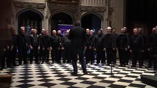 MAN CHOIR sing Grey Funnel Line