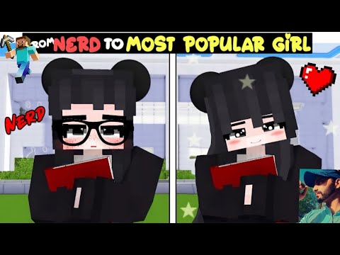 FROM NERD TO MOST POPULAR GIRL IN SCHOOL - COLLEGE INSPIRATIONAL LOVE STORY #love #lovestory