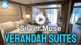 Silver Muse - Verandah Suite Tour