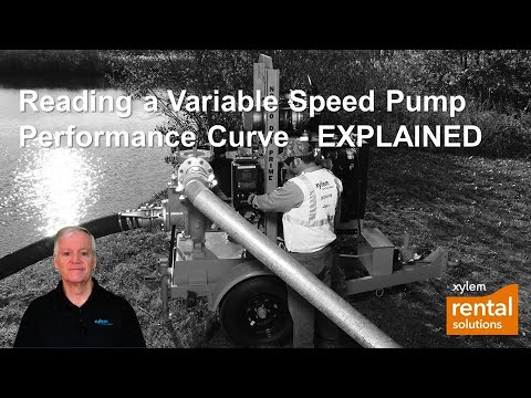 Reading a Variable Speed Pump Performance Curve – Explained