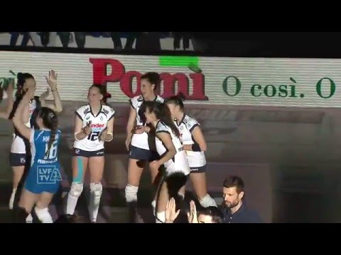 Highlights Pomì Casalmaggiore-Club Italia