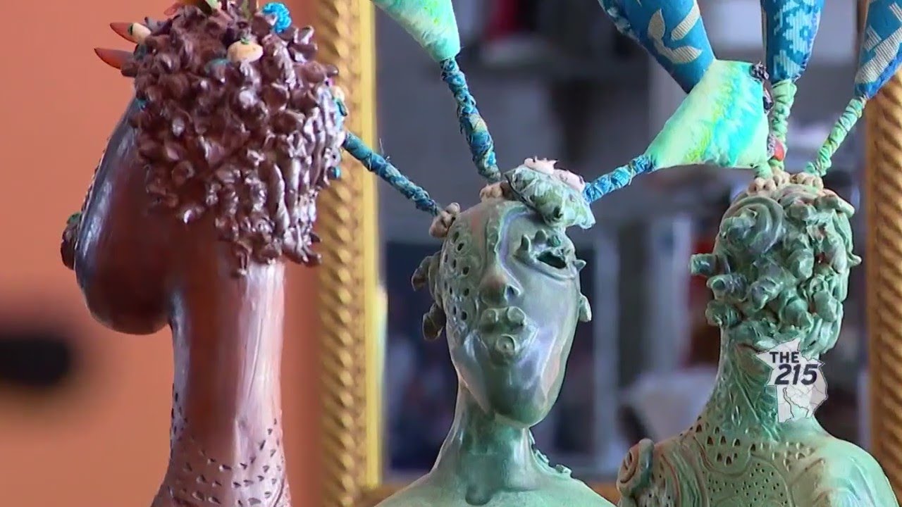 Local sculptor shocked by offers to buy her 'goddesses' works of art