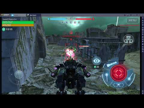War robots Fenrir Avenger(grouping) + 2x Pulsar 50m all mk2 12