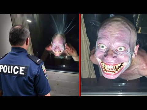 Die gruseligsten Kreaturen, die von Polizisten gefangen wurden!