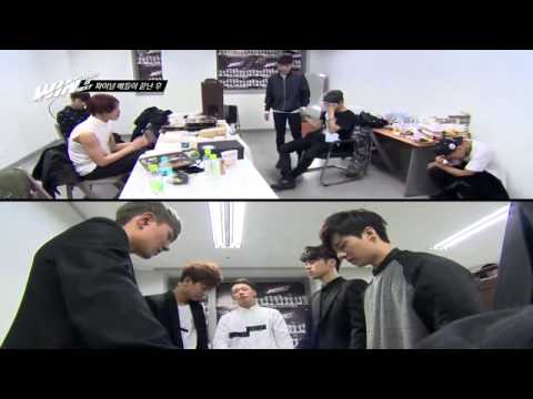 ENG [WIN WHO IS NEXT] TEAM B BACKSTAGE W/ THEIR FAMILY (BTS)