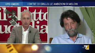 La stoccata di Travaglio a Draghi: "E' il premier più sopravvalutato della storia!"