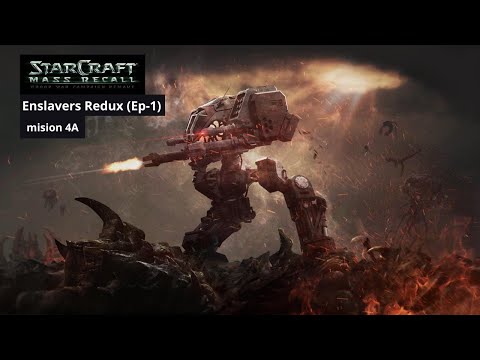 SCMR Enslavers Redux (EP-1 sombra del engaño) misión: 4A (Sin comentarios)