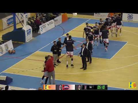 3ºp. PLAY-OFF.  LEYMA CORUÑA 75 - MANRESA 72  LEB ORO 2017_18.