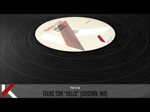 Tekno Tom  "Hello" (Original Mix) (Preview) (Autektone Dark)