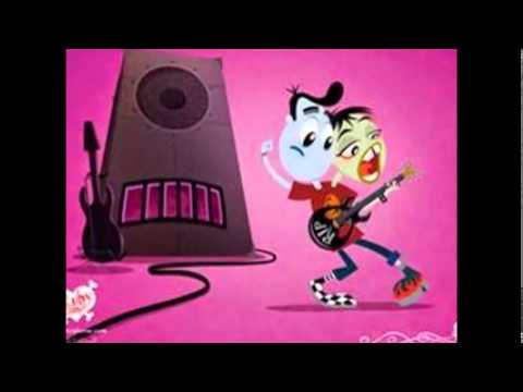 Cool rock love (Ruby Gloom)
