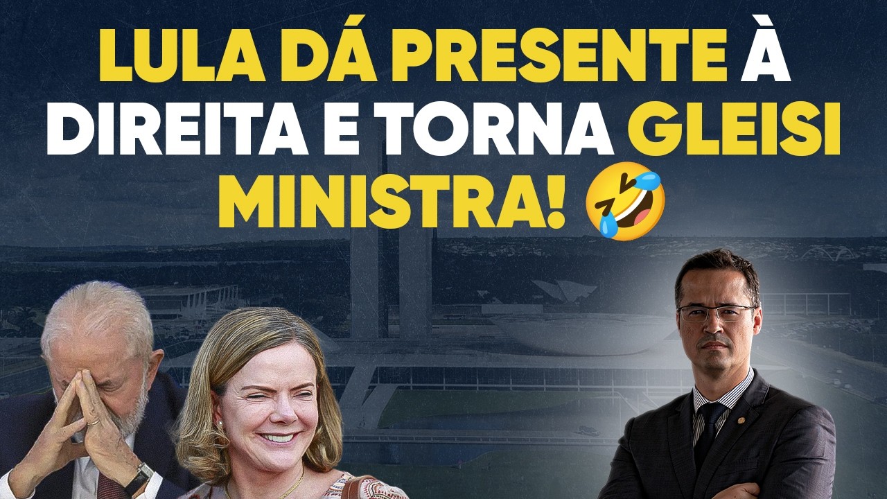 🤭Valeu, Lula! Gleisi Hoffman, petista radical, vira ministra para resolver 3 problemas com Congresso