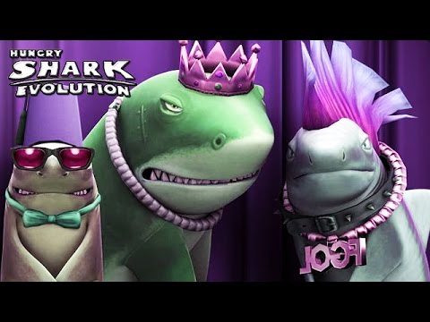 Hungry Shark Evolution - Chains Of Gold New Live Event