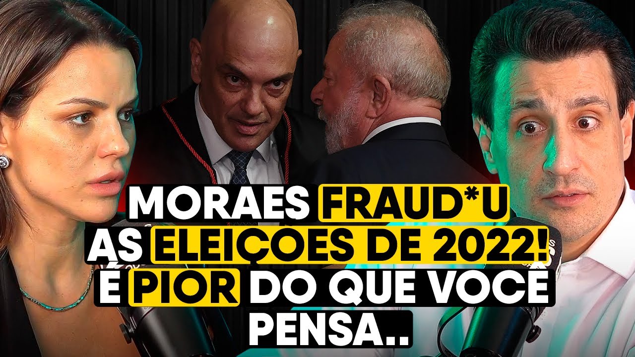 Houve FRAUD* nas ELEIÇÕES?! Pavinatto EXPÕE as DECISÕES de Alexandre de Moraes