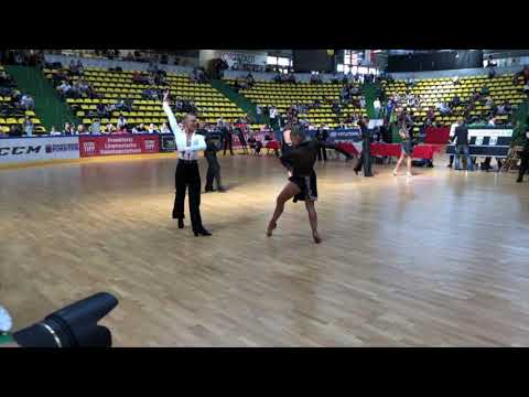 Mads Friis Lassen - Ilona Sak, DEN | Paso Doble | Hessen Tanzt WDSF Open Youth Latin 2019