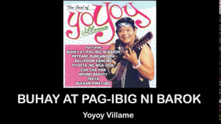 Yoyoy Villame Buhay At Pag-ibig Ni Barok with lyrics