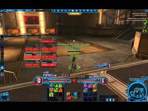 SWTOR HM SV Operations Chief 8 Man