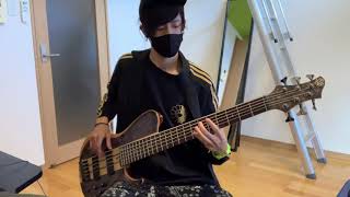 DIR EN GREY「Agitated Screams of Magotts」Bass Cover