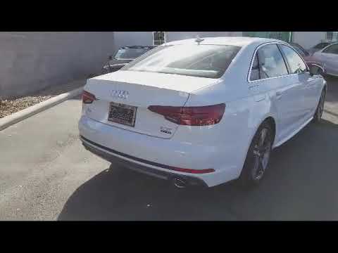 2018 Audi A4 2.0t Premium Plus Sedan