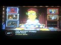 DVD Menu Walkthrough To The Simpsons The Complete 17th Season UK DVD Disc Four