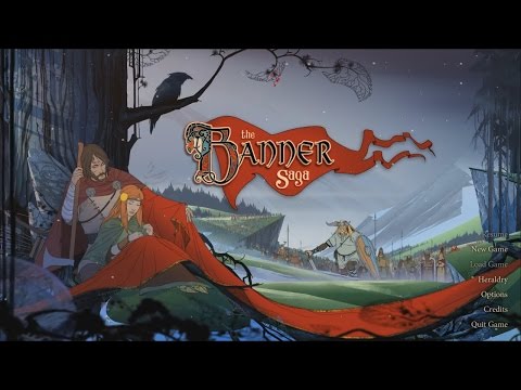 The Banner Saga Playthrough Part #1