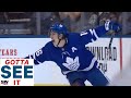 GOTTA SEE IT: Maple Leafs Ignite The Home Crowd With Three Goals In Under A Minute