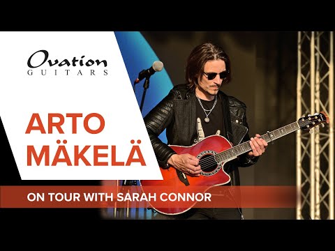 Interview 🎙 (GER / ENG subs): Ovation artist Arto Mäkelä ⎜Live @SarahConnor Magdeburg 🎸