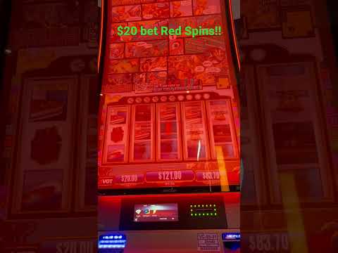 Hunt for Neptunes gold $20 spins #redscreen