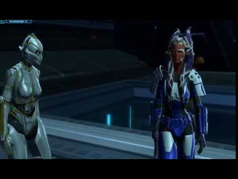 [SWTOR] (Trooper) KOTFE-Outlander storyline part 152 - Just a droid