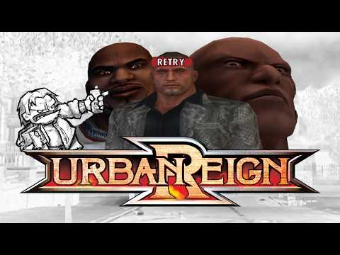Playing Urban Reign: The PS2's Unsung Fight-Em-Up