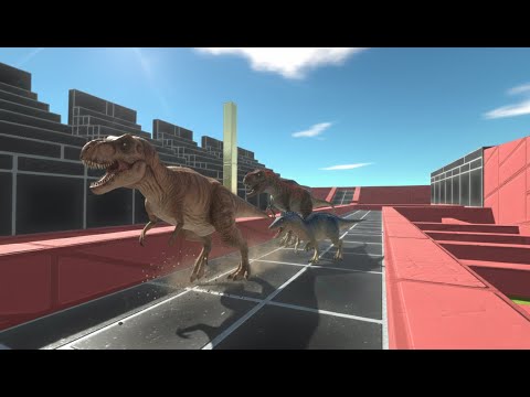 Dinosaur Maze Race 🦖🏁 | Who Is the Fastest Carnivore? 🔥