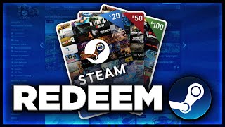How to Redeem a Steam Gift Card (Use Steam Gift Cards) - 2024