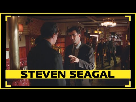 Steven Seagal | Restaurant Fight Scene — The Glimmer Man