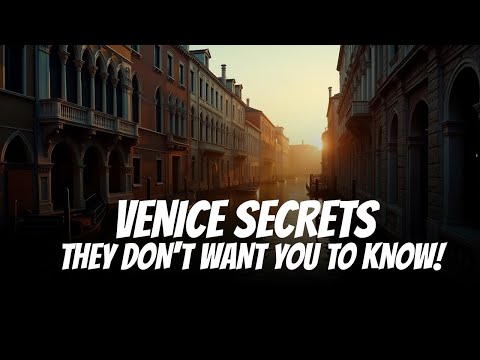 SHOCKING Secrets About Venice Italy They Don't Want Tourists to Know!