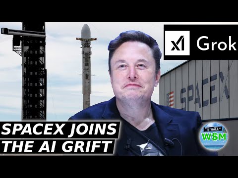 SpaceX übernimmt Grok