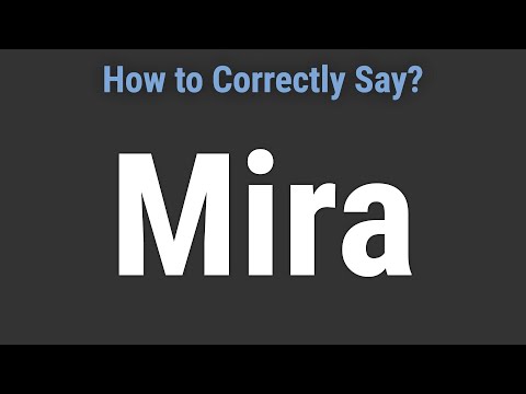 How to Pronounce Name Mira (Correctly!)