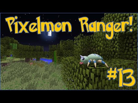 Pixelmon Ranger! Tasks for Mossbark Town!! - Episode #13