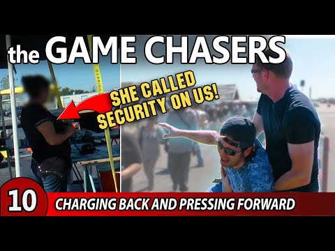 The Game Chasers Ep 10 - Charging Back and Pressing Forward