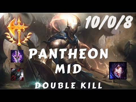 Cap 114 - LOL Pantheon Middle vs Ahri Self Gameplay Highlights Montage 2020 中路精華 潘森 판테온 パンテオ
