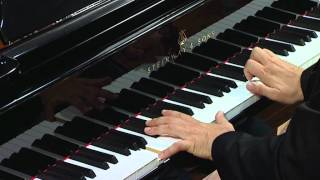 Summertime - cours de piano-jazz par Antoine Hervé